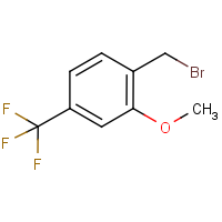 2-Methoxy-4-(trifluoromethyl)benzyl bromide