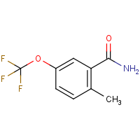 2-Methyl-5-(trifluoromethoxy)benzamide