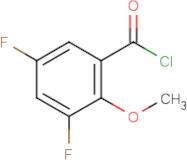 3,5-Difluoro-2-methoxybenzoyl chloride