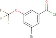 3-Bromo-5-(trifluoromethoxy)benzoyl chloride