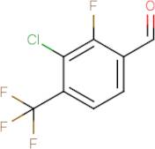 3-Chloro-2-fluoro-4-(trifluoromethyl)benzaldehyde