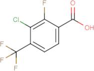 3-Chloro-2-fluoro-4-(trifluoromethyl)benzoic acid