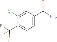 3-Chloro-4-(trifluoromethyl)benzamide