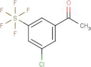 3'-Chloro-5'-(pentafluorosulfur)acetophenone