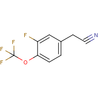 3-Fluoro-4-(trifluoromethoxy)phenylacetonitrile