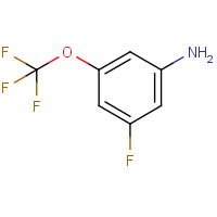 3-Fluoro-5-(trifluoromethoxy)aniline