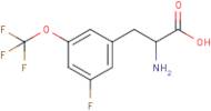 3-Fluoro-5-(trifluoromethoxy)-DL-phenylalanine