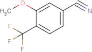 3-Methoxy-4-(trifluoromethyl)benzonitrile