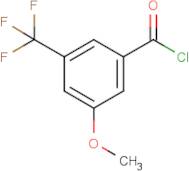 3-Methoxy-5-(trifluoromethyl)benzoyl chloride