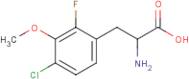 4-Chloro-2-fluoro-3-methoxy-DL-phenylalanine