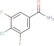 4-Chloro-3,5-difluorobenzamide