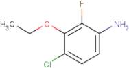 4-Chloro-3-ethoxy-2-fluoroaniline