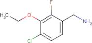 4-Chloro-3-ethoxy-2-fluorobenzylamine