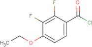 4-Ethoxy-2,3-difluorobenzoyl chloride