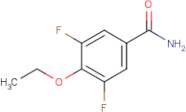 4-Ethoxy-3,5-difluorobenzamide