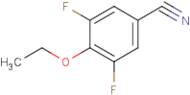 4-Ethoxy-3,5-difluorobenzonitrile