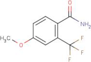 4-Methoxy-2-(trifluoromethyl)benzamide