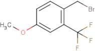 4-Methoxy-2-(trifluoromethyl)benzyl bromide