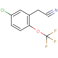 5-Chloro-2-(trifluoromethoxy)phenylacetonitrile