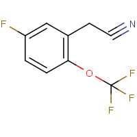 5-Fluoro-2-(trifluoromethoxy)phenylacetonitrile