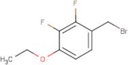 4-Ethoxy-2,3-difluorobenzyl bromide