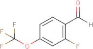 2-Fluoro-4-(trifluoromethoxy)benzaldehyde