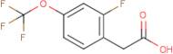 2-Fluoro-4-(trifluoromethoxy)phenylacetic acid