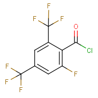 2-Fluoro-4,6-bis(trifluoromethyl)benzoyl chloride