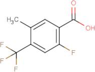 2-Fluoro-5-methyl-4-(trifluoromethyl)benzoic acid