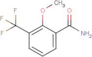 2-Methoxy-3-(trifluoromethyl)benzamide