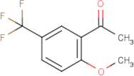 2'-Methoxy-5'-(trifluoromethyl)acetophenone
