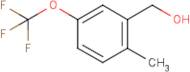 2-Methyl-5-(trifluoromethoxy)benzyl alcohol