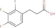 3-(2,3,4-Trifluorophenyl)propionic acid