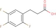 3-(2,4,5-Trifluorophenyl)propionic acid