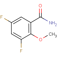 3,5-Difluoro-2-methoxybenzamide