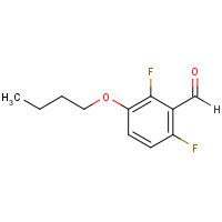 3-Butoxy-2,6-difluorobenzaldehyde