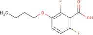 3-Butoxy-2,6-difluorobenzoic acid