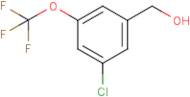 3-Chloro-5-(trifluoromethoxy)benzyl alcohol