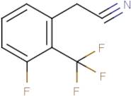 3-Fluoro-2-(trifluoromethyl)phenylacetonitrile