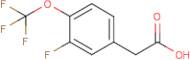 3-Fluoro-4-(trifluoromethoxy)phenylacetic acid