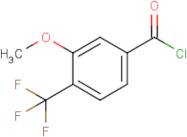 3-Methoxy-4-(trifluoromethyl)benzoyl chloride