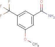 3-Methoxy-5-(trifluoromethyl)benzamide