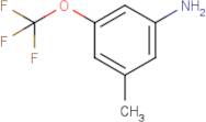 3-Methyl-5-(trifluoromethoxy)aniline