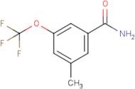 3-Methyl-5-(trifluoromethoxy)benzamide