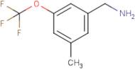 3-Methyl-5-(trifluoromethoxy)benzylamine