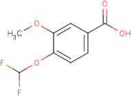 4-(Difluoromethoxy)-3-methoxybenzoic acid