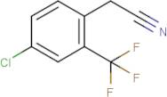 4-Chloro-2-(trifluoromethyl)phenylacetonitrile