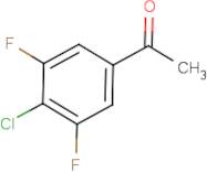 4'-Chloro-3',5'-difluoroacetophenone