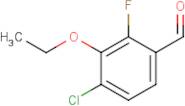 4-Chloro-3-ethoxy-2-fluorobenzaldehyde