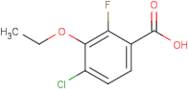 4-Chloro-3-ethoxy-2-fluorobenzoic acid